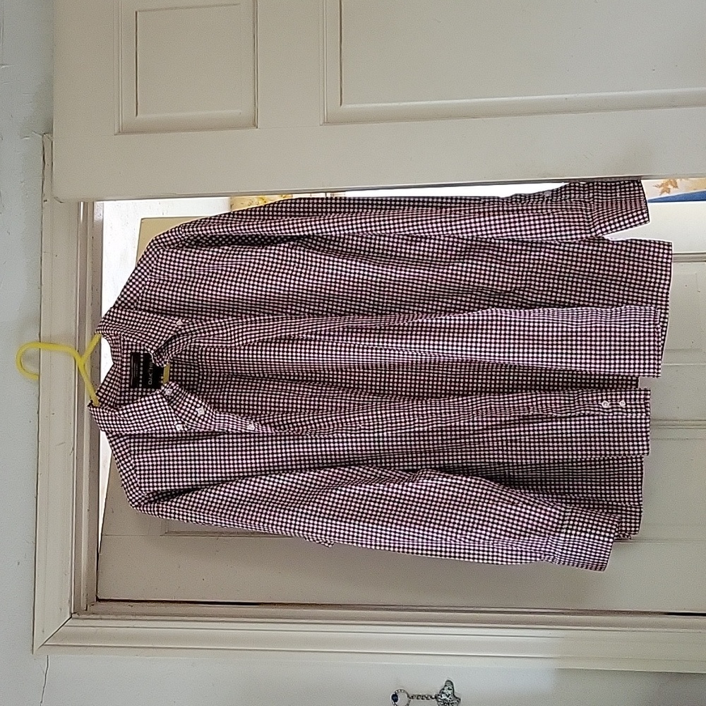 Mens long sleeve button up shirt